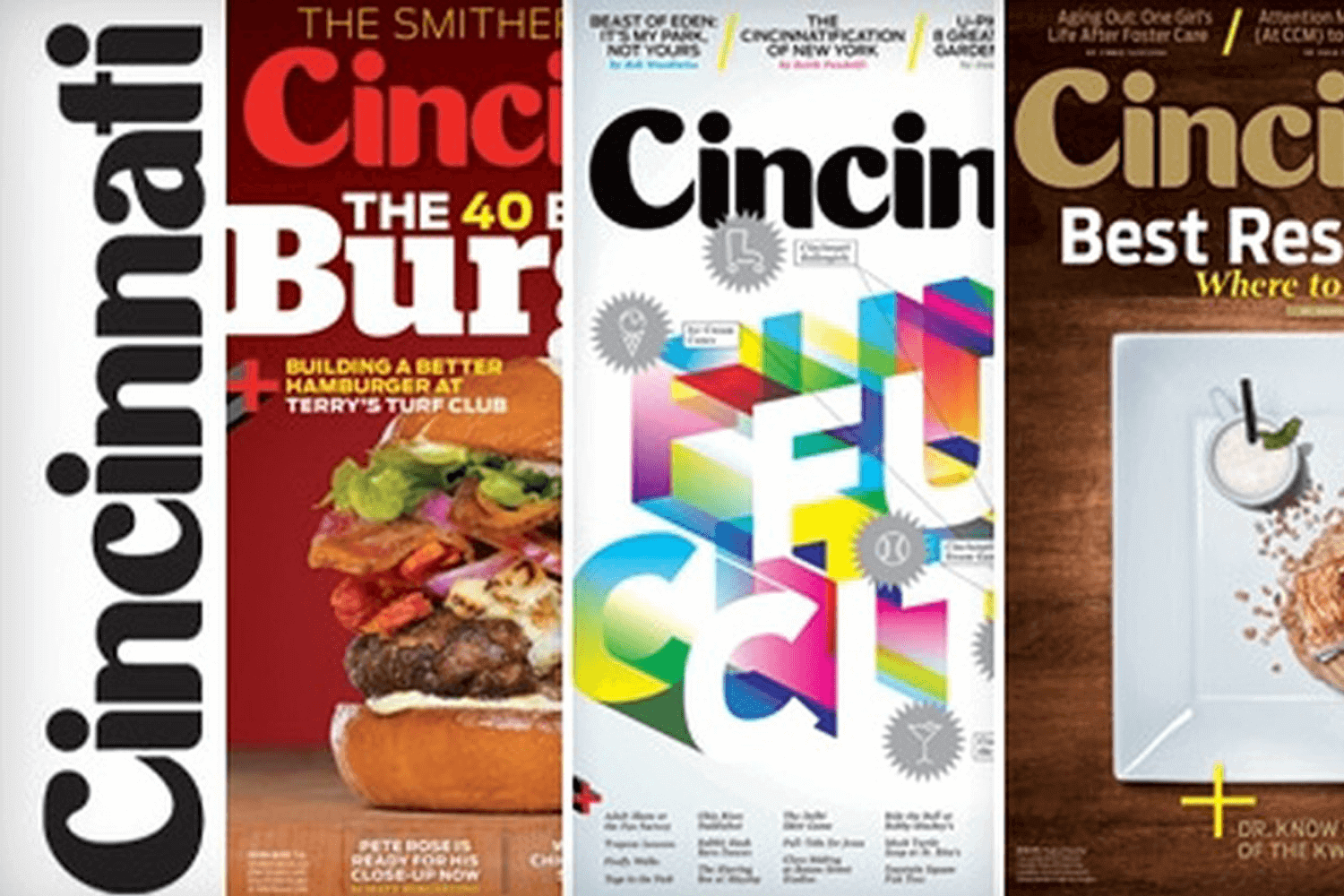 Cincinnati Magazine cover collage
