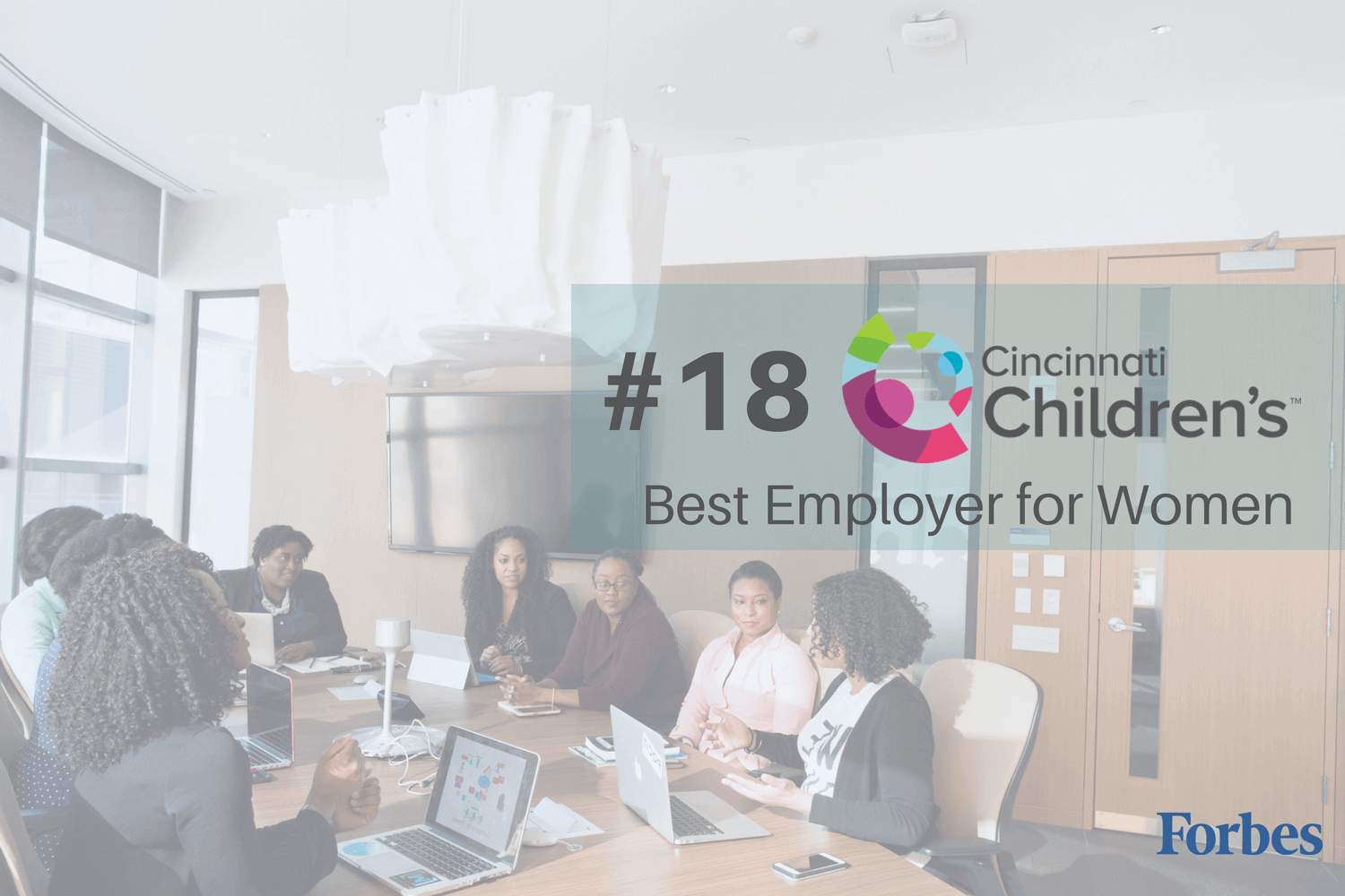 Cincinnati Children’s Named Top Employer for Women