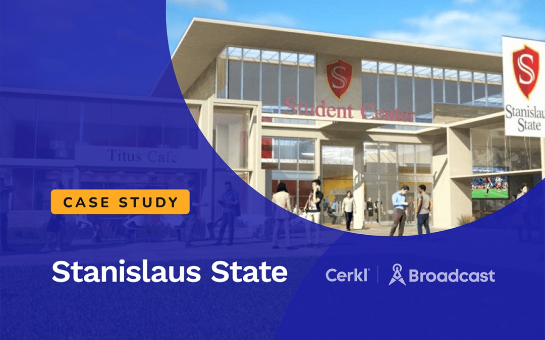 Stanislaus State Engages Their Staff With The Power of Personalization