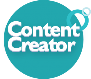 Cerkl content creation bade icon graphic 