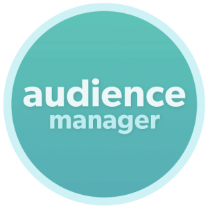 Cerkl audience manager badge icon graphic