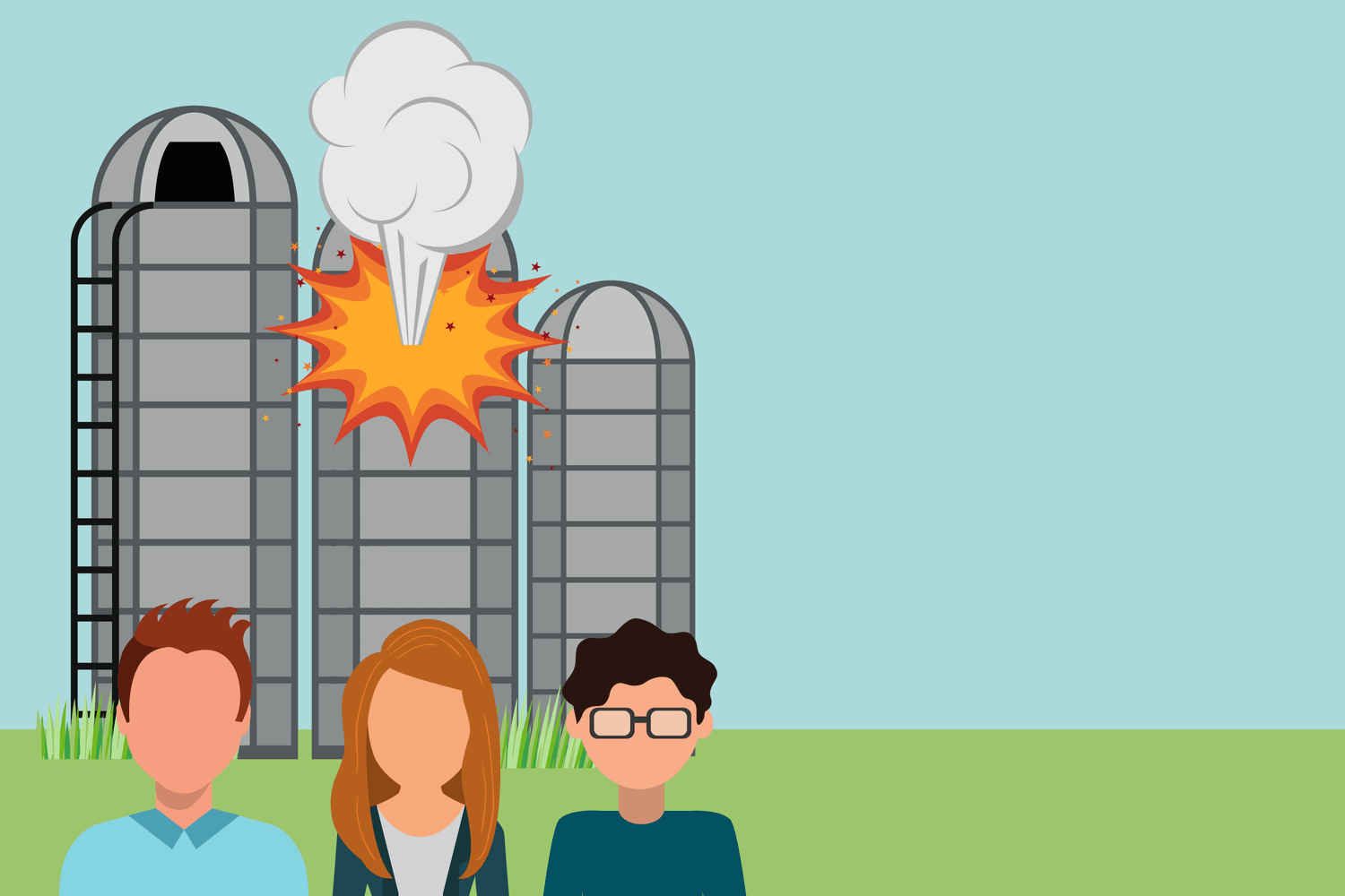 Cerkl U webinar busting silos graphic