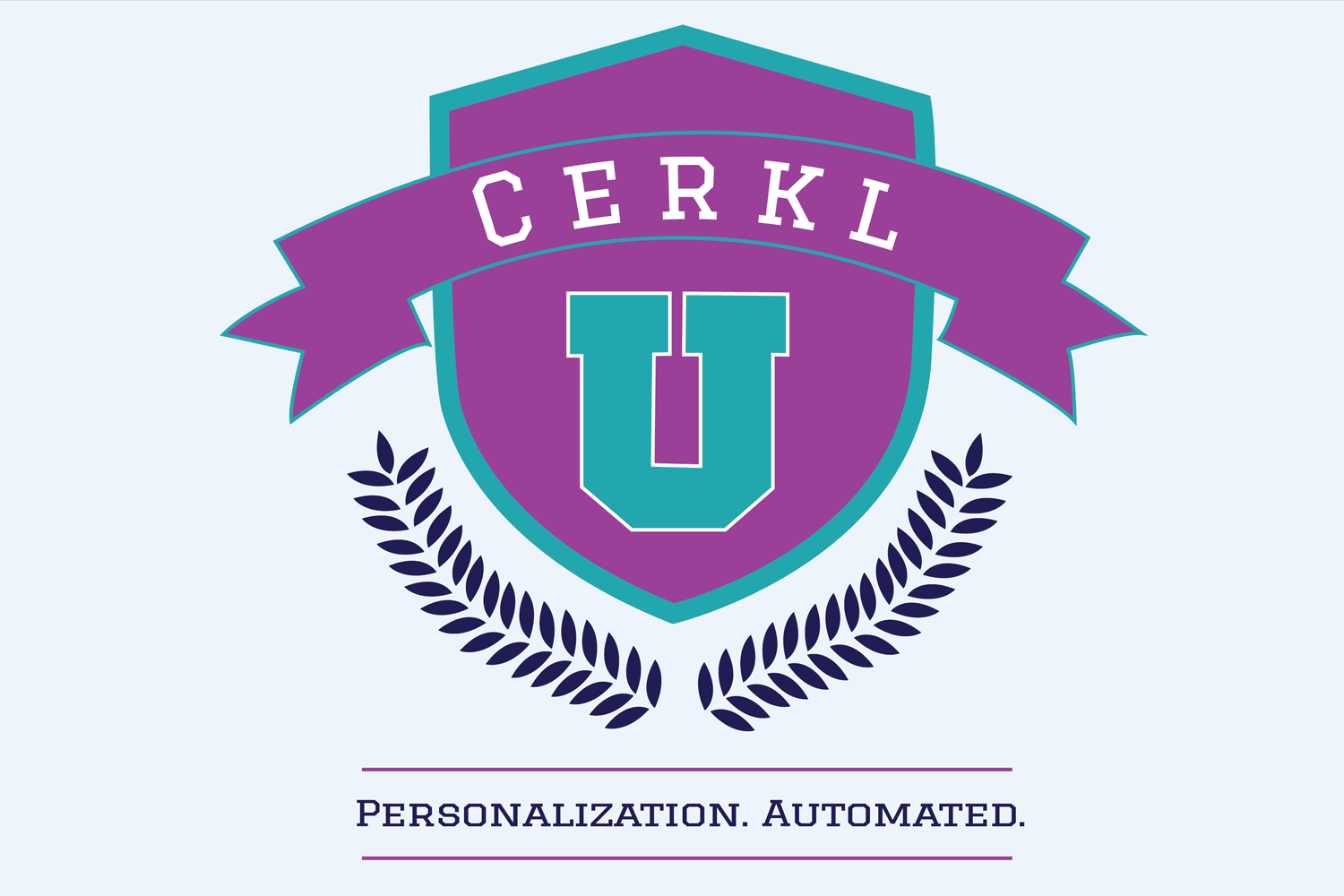 Cerkl U graphic logo