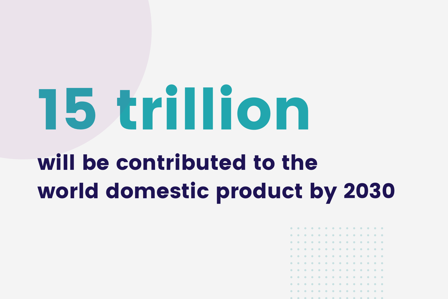 World Domestic Product statistics graphic 