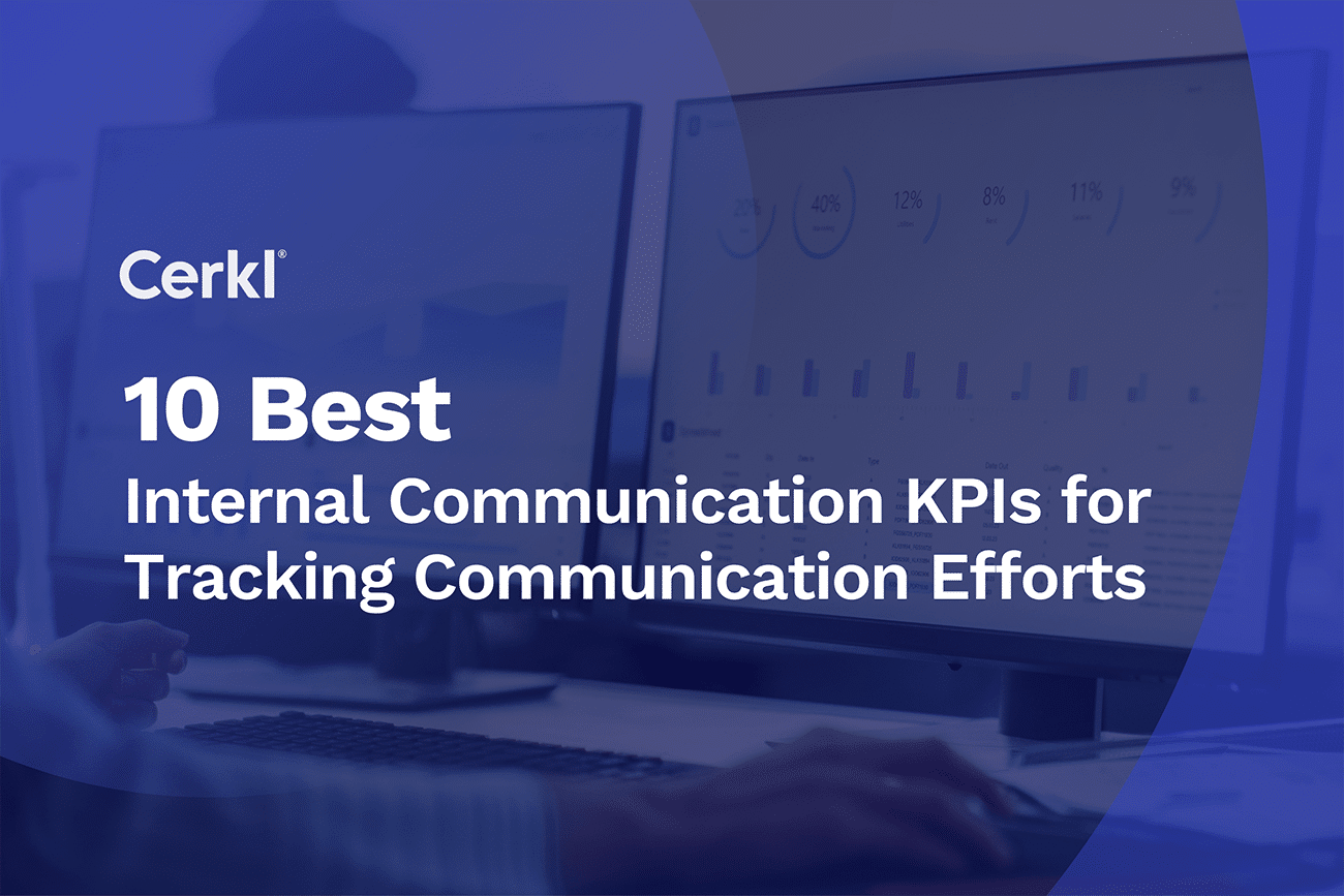 employee communication kpis