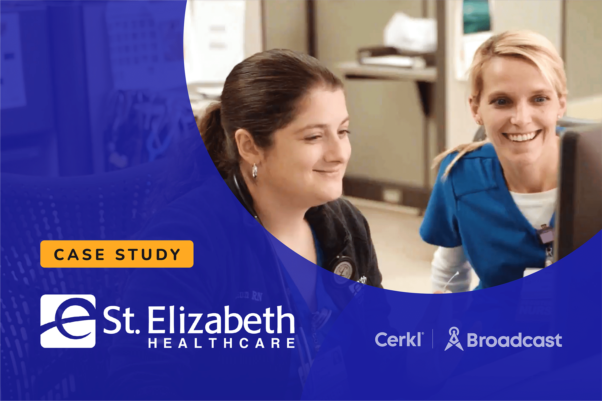 The Employee Newsletter PDF is no more: St. Elizabeth has a better solution