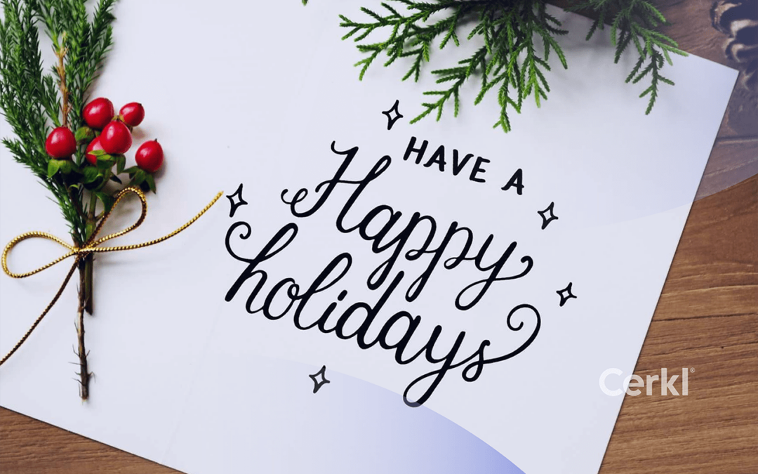 Happy Holidays Email: Your 10-Steps Checklist