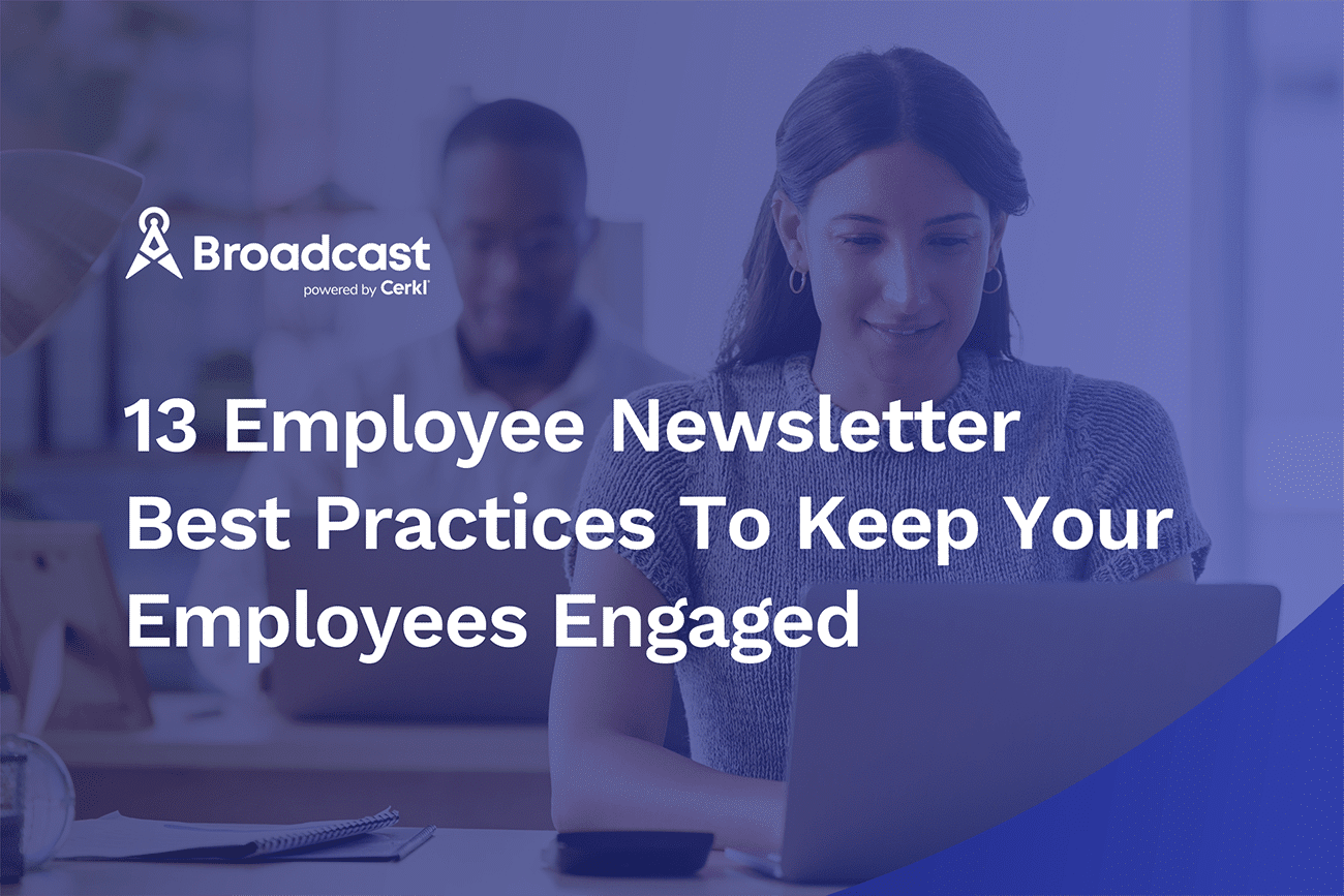 employee newsletter best practices blog post