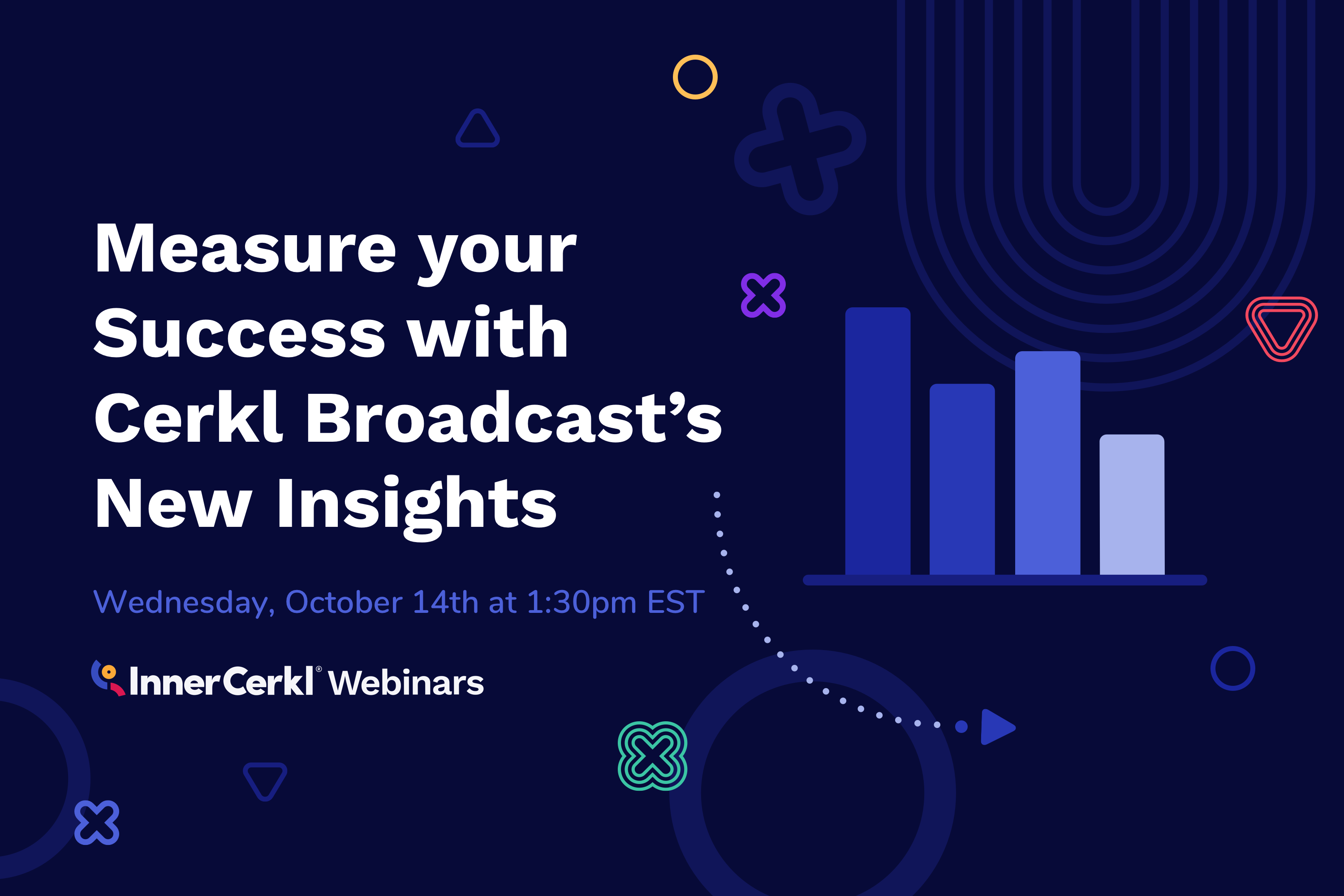 Measure Your Success with Cerkl Broadcast’s New Insights
