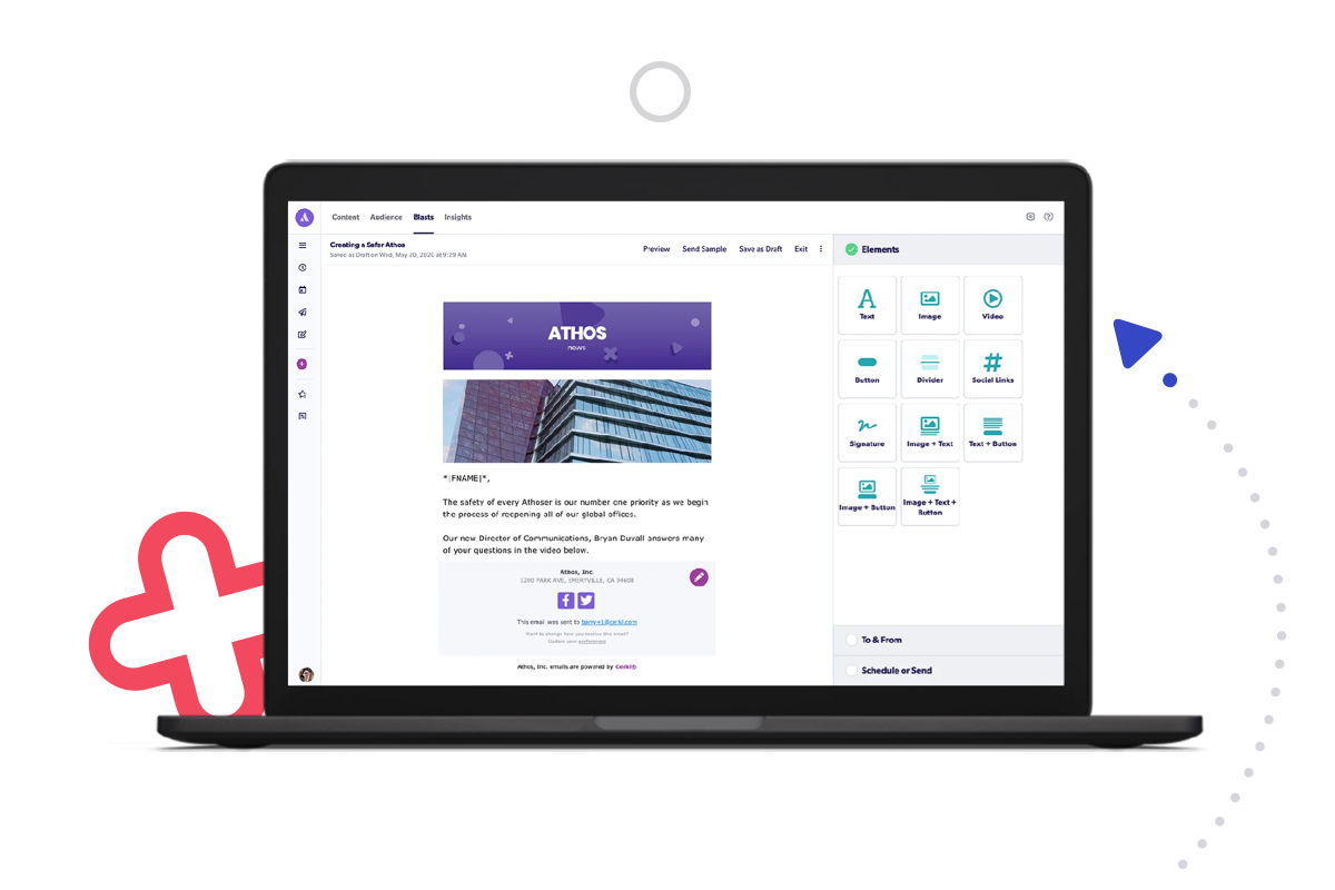 Internal Email Essentials, Organizational Email Essentials,Employee Email Essentials, Employee Email, Broadcast Essentials, Broadcast Essentials Plan, Cerkl Broadcast Essentials