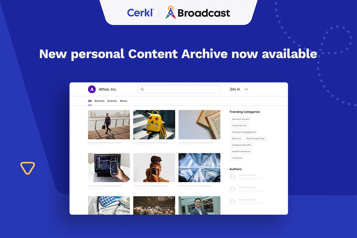 New personal Content Archive now available