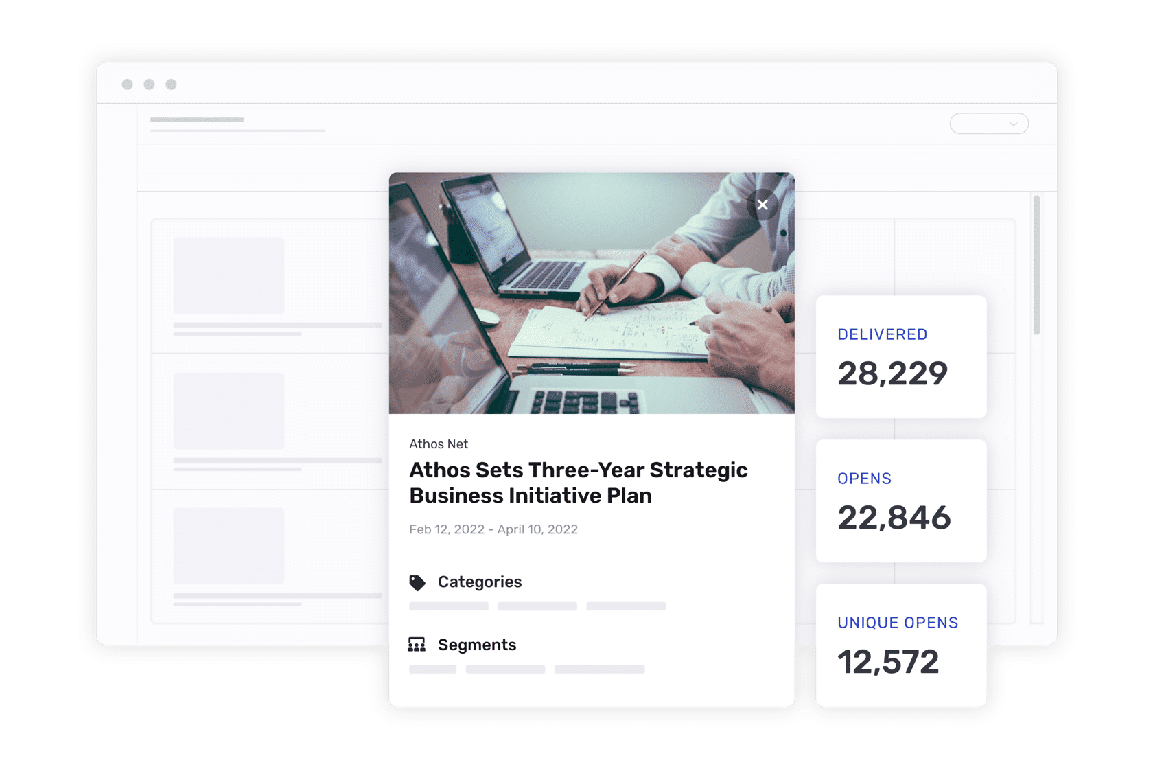 Cerkl Broadcast Insights - Content Analytics Content Metrics - What content resonates with employees