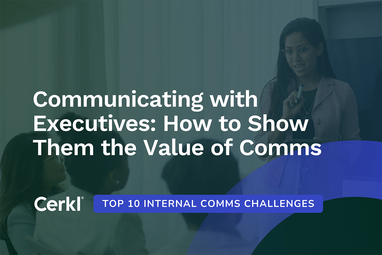 communicating with executives