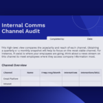 Internal Comms Audit Guide