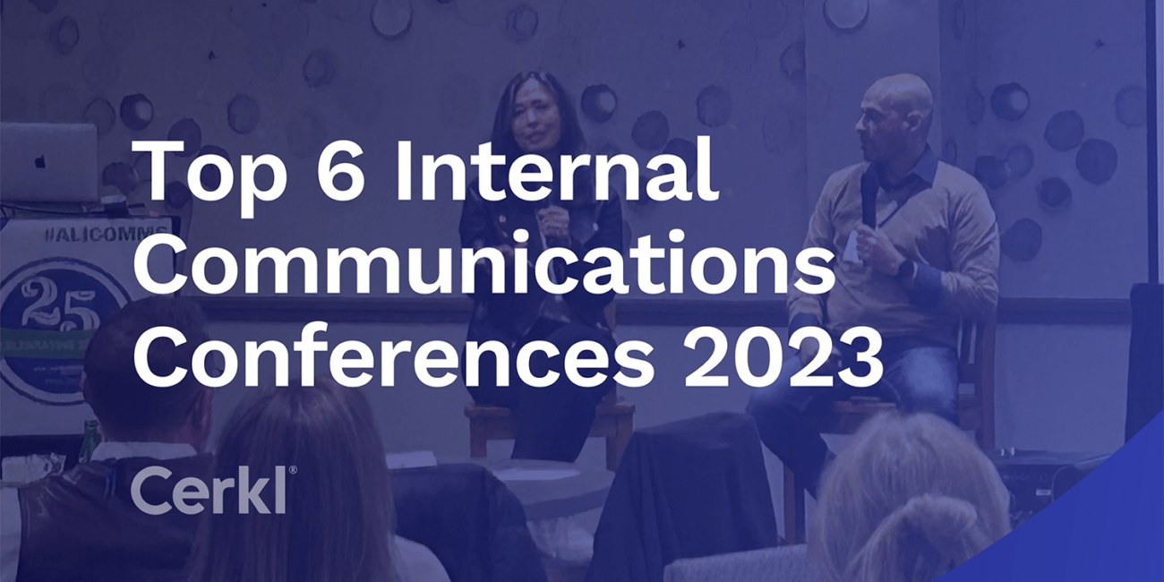 internal communications conferences 2023
