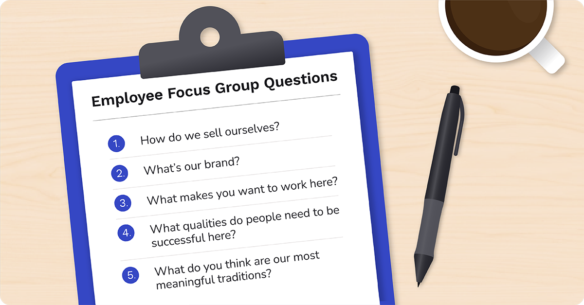 employee focus groups