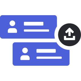 Cerkl Broadcast easily connects with your people data.