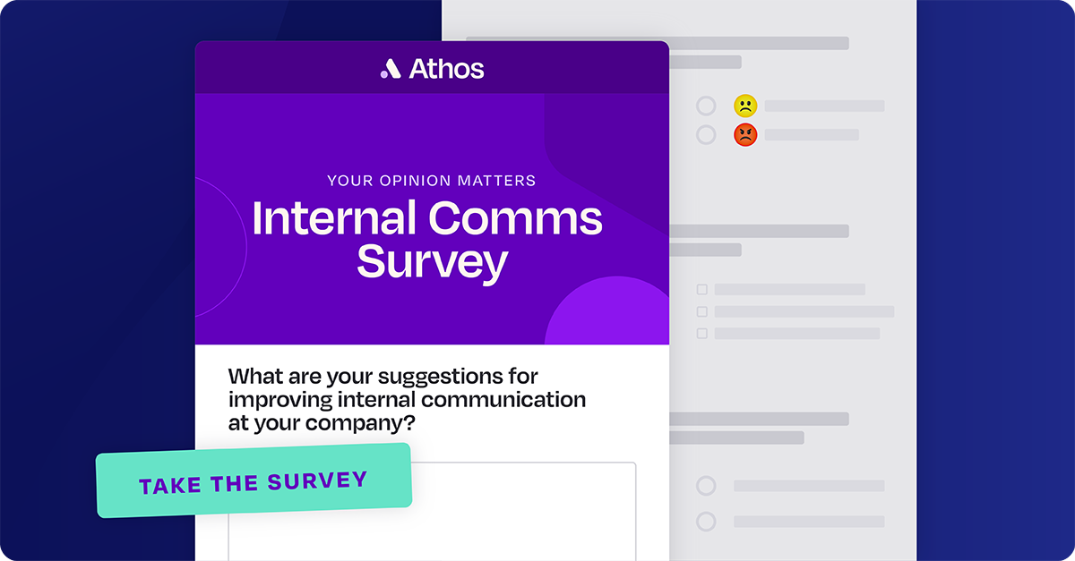 employee communication survey