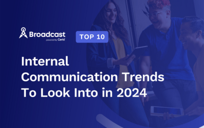 Top 10 Internal Communication Trends to Consider in 2024