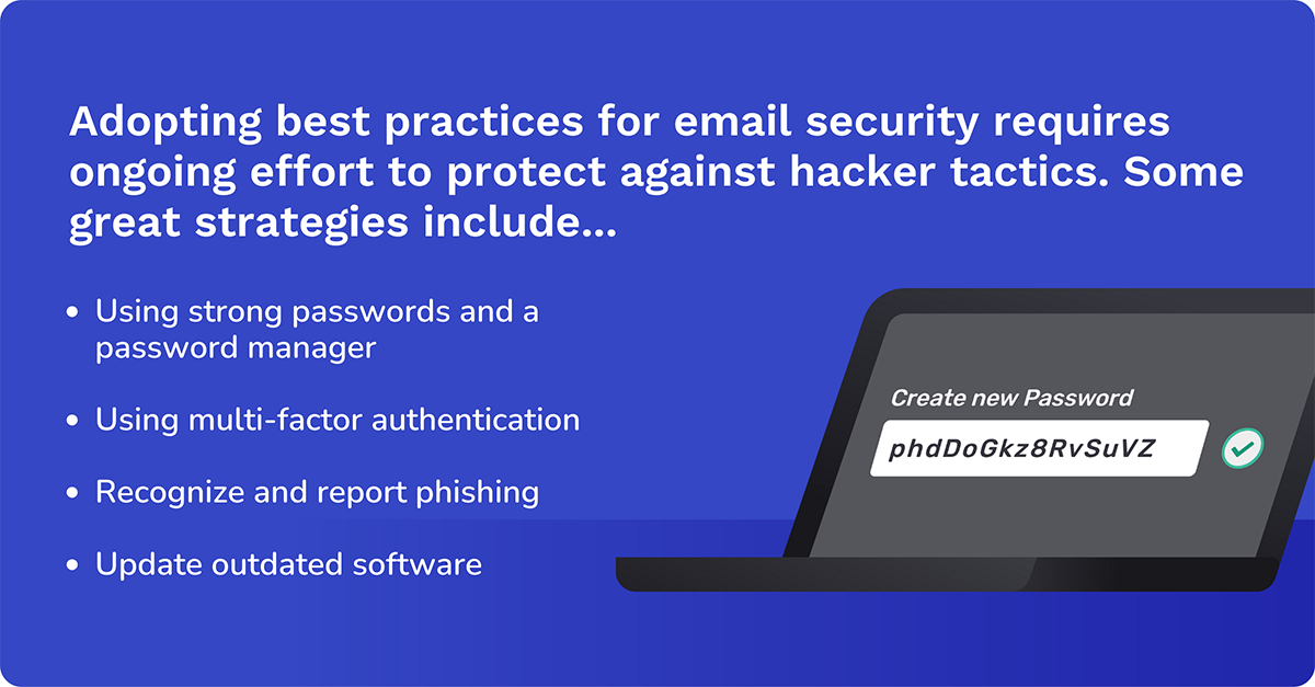 email security best practices