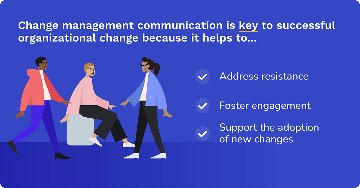 change management communication