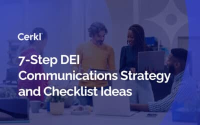 7-Step DEI Communications Strategy and Checklist Ideas