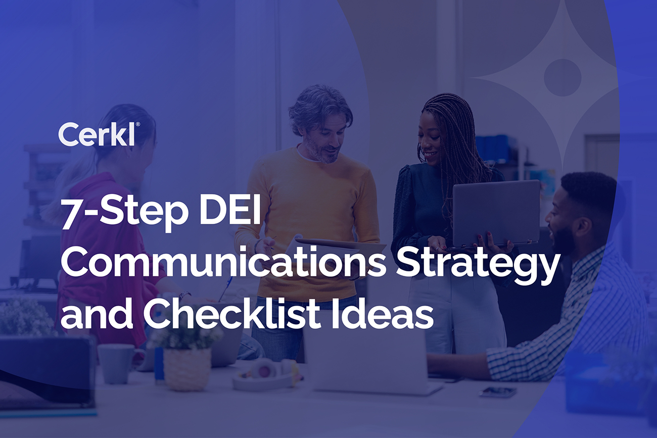 7 Step DEI Communication Strategy