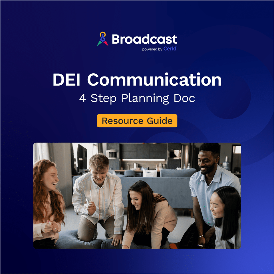Interactive DEI Communications Checklist for Effective Planning
