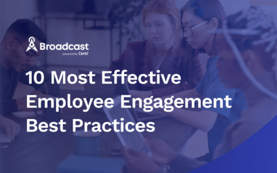 10 Most Effective Employee Engagement Best Practices for 2024