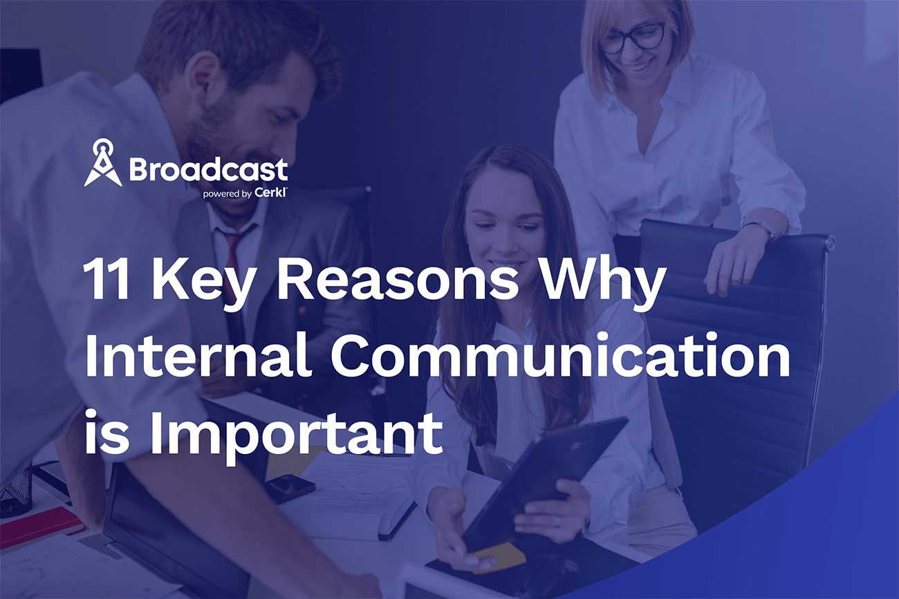 importance of internal comms
