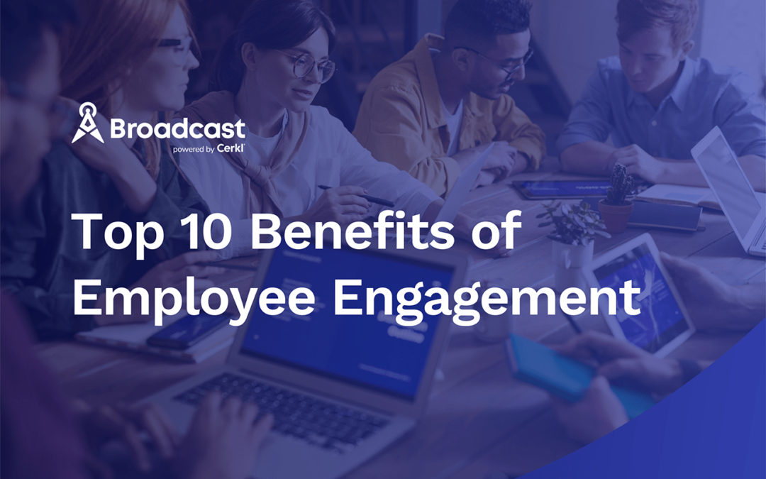 benefits of employee engagement