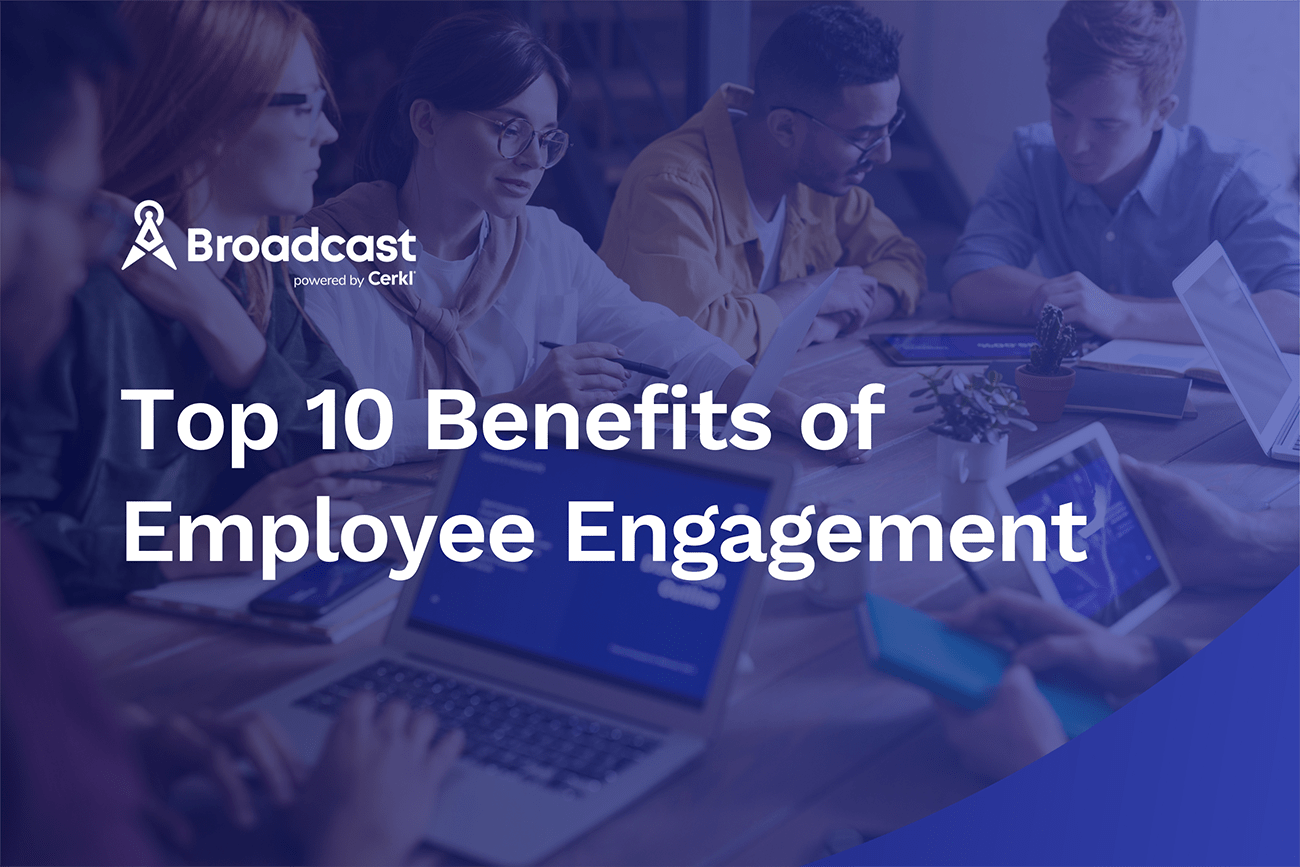 benefits of employee engagement
