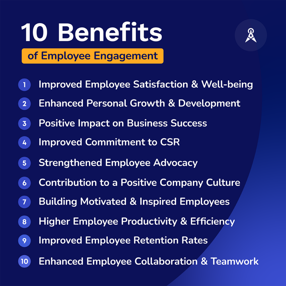 10 benefits of employee engagement