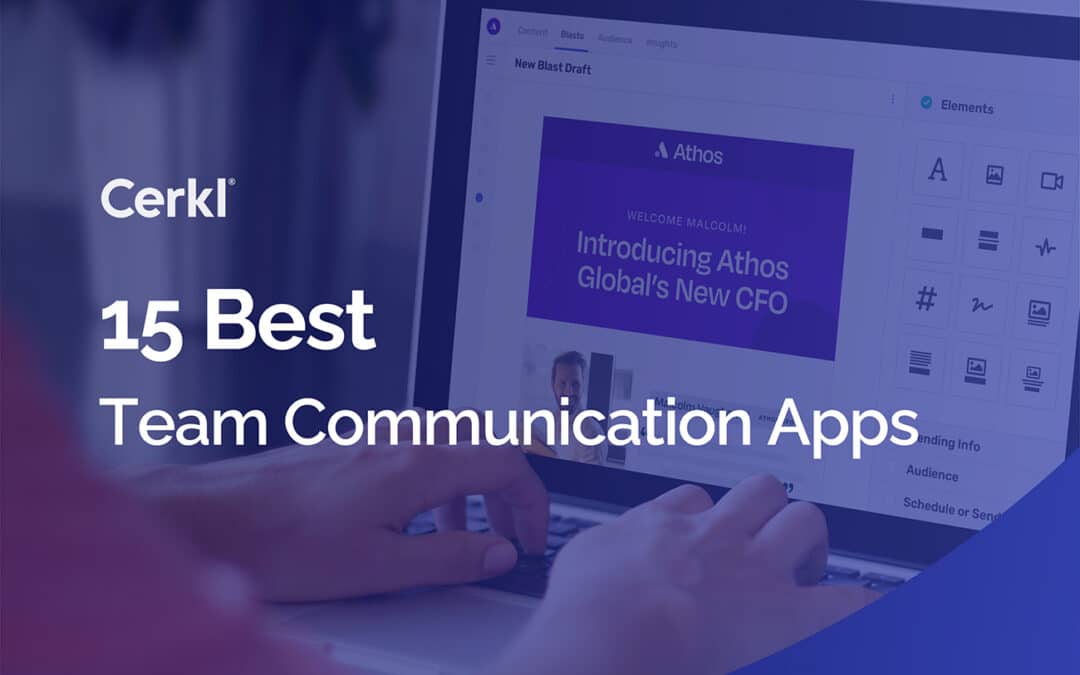 15 Best Team Communication Apps for 2025