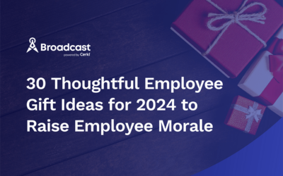 30 Thoughtful Employee Gift Ideas for 2024 to Raise Employee Morale