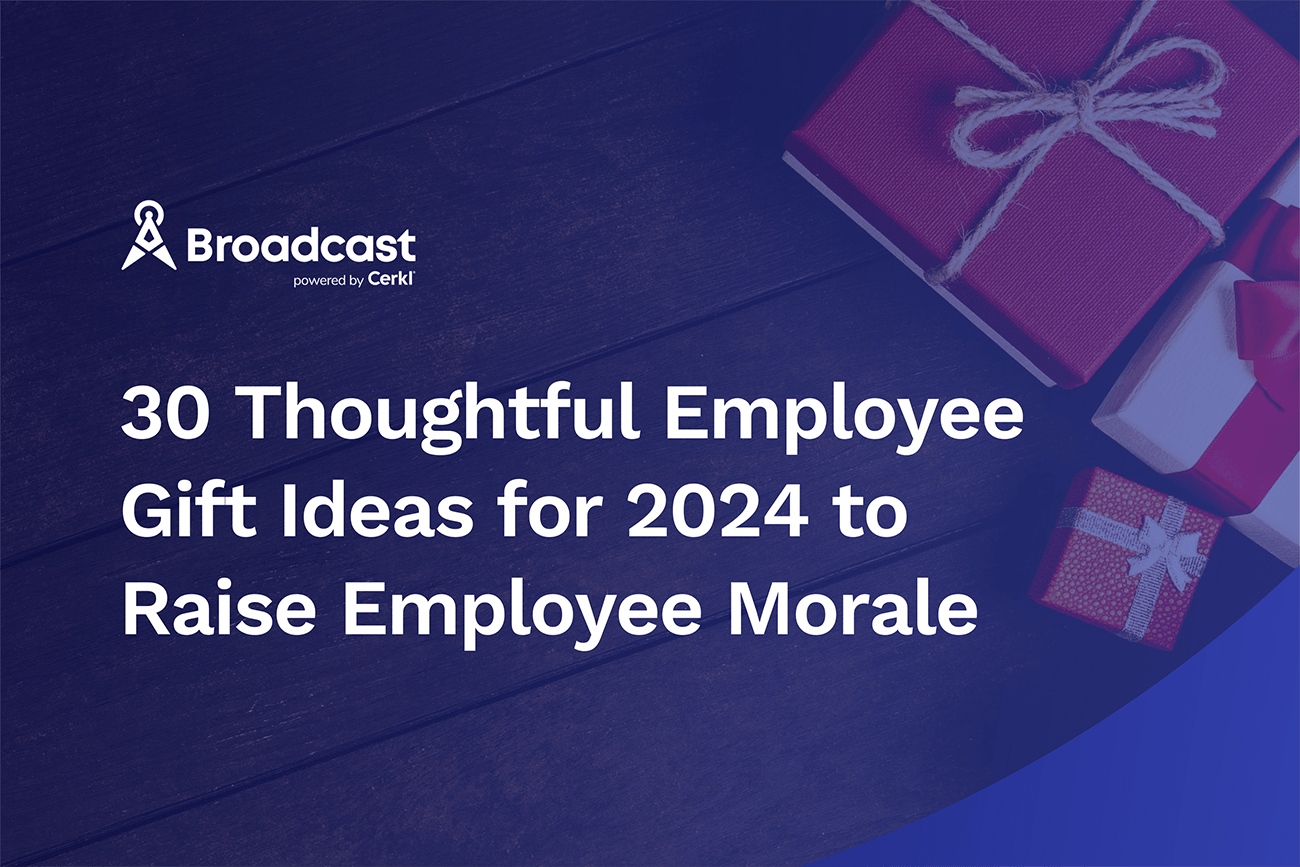 30 Thoughtful Employee Gift Ideas for 2024 to Raise Morale
