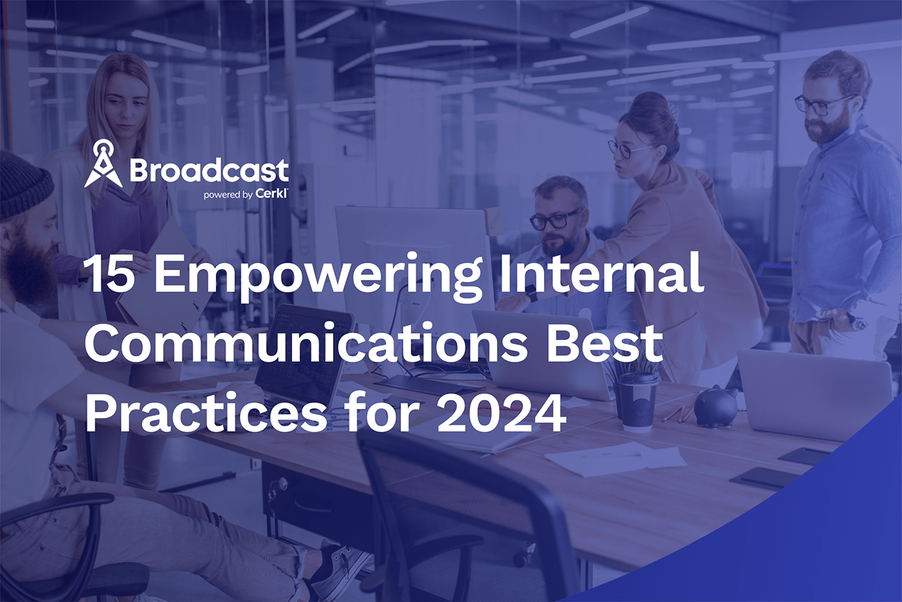 internal communications best practices