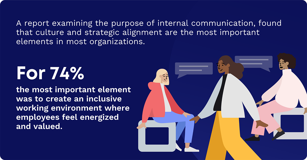 the most important element of internal comms