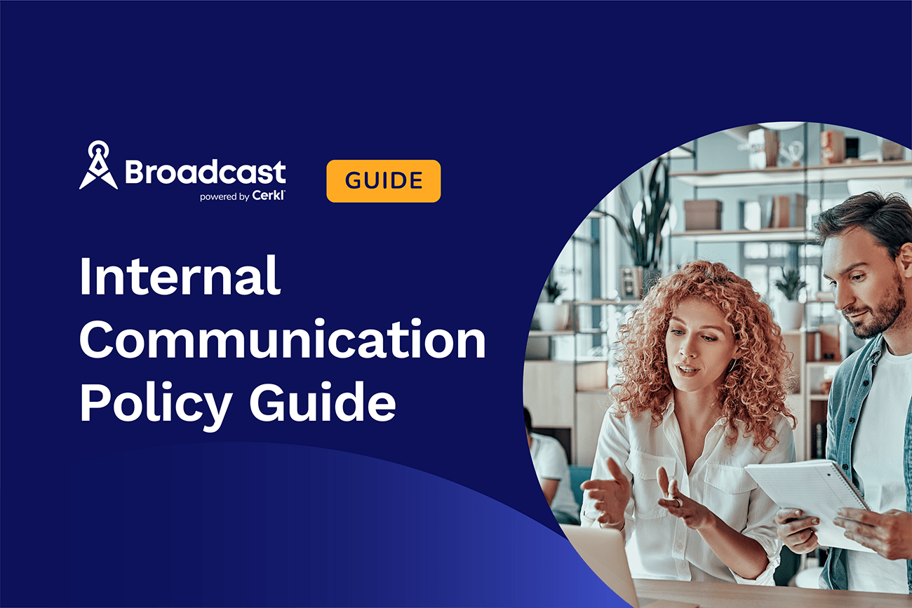 internal communication policy guide