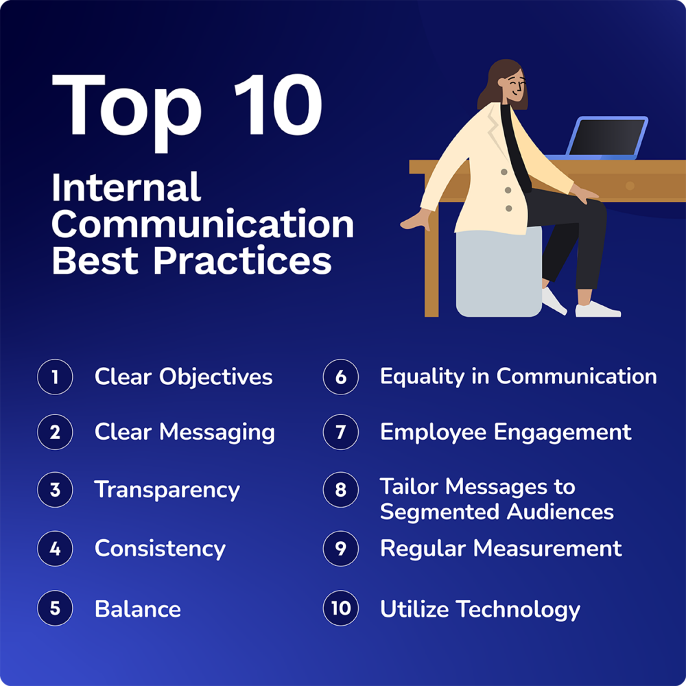 internal communication best practices for a policy