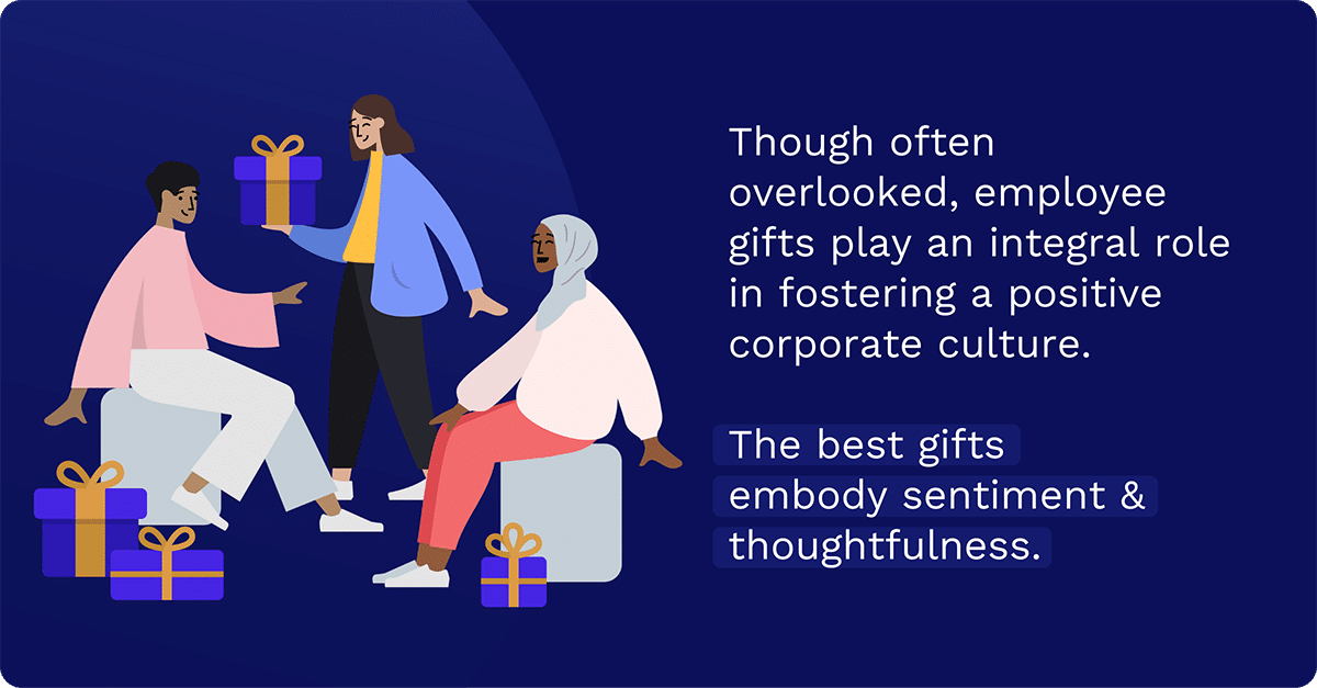 The Importance of Employee Gifts