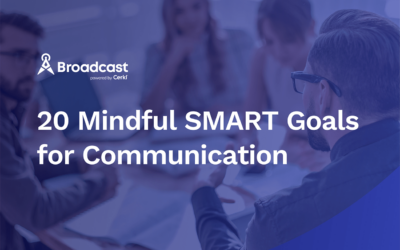 20 Mindful SMART Goals for Communication Examples – with Tips