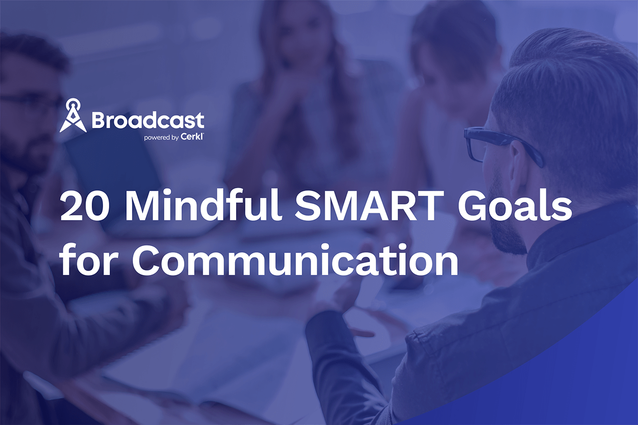 smart goals for communication