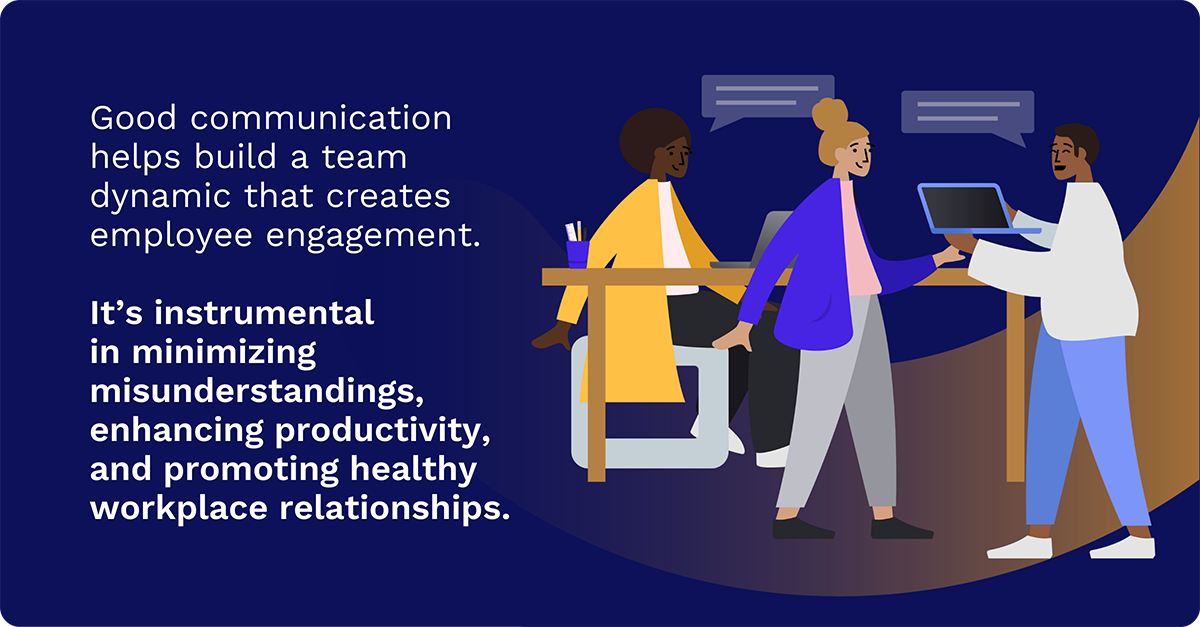 benefits of a good communication