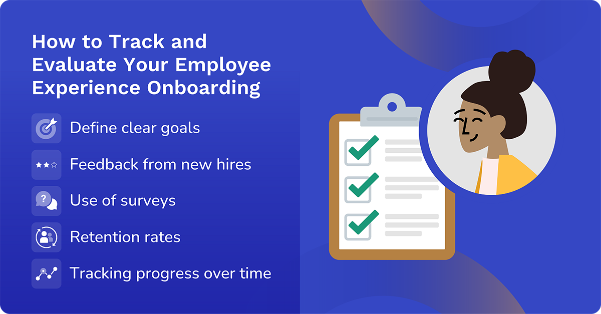 how to track onboarding experience