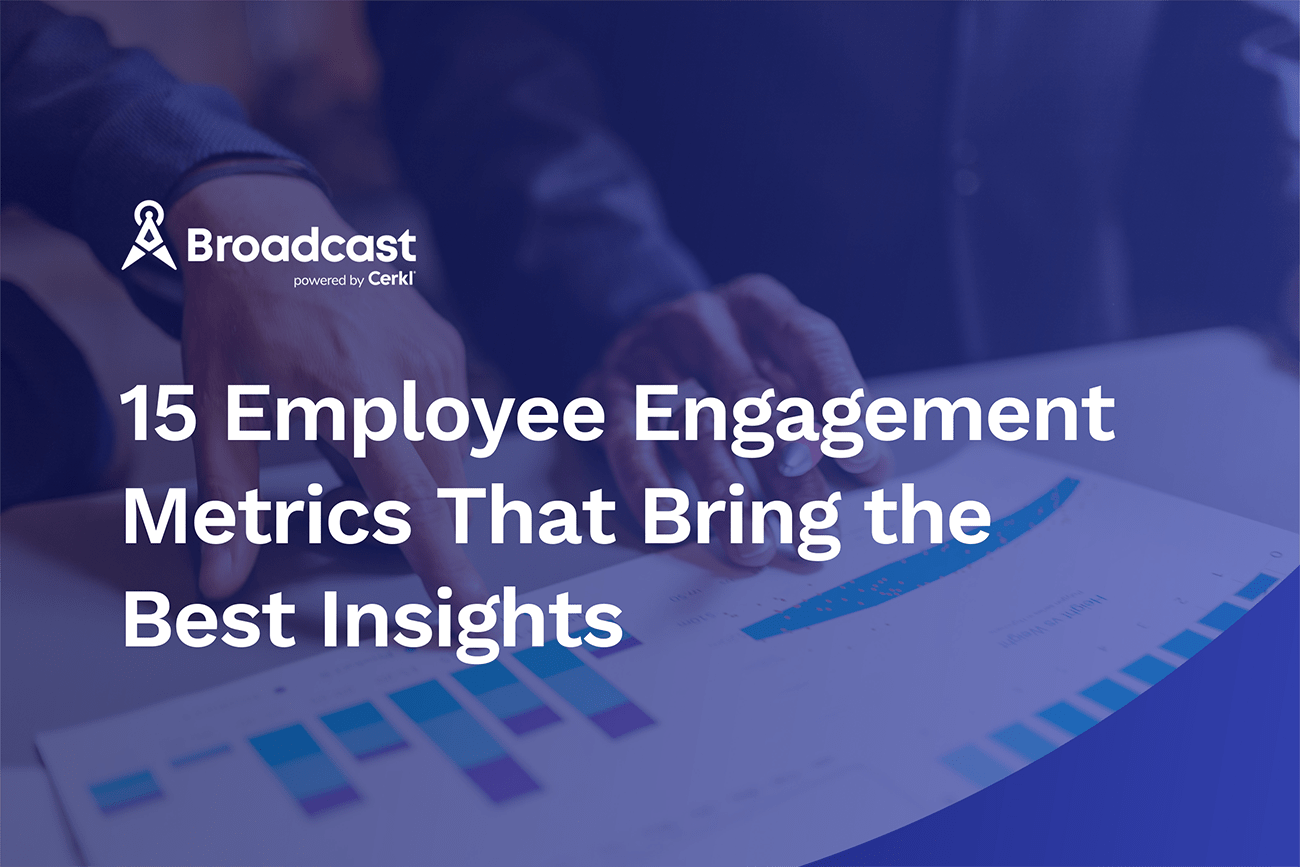 employee engagement metrics