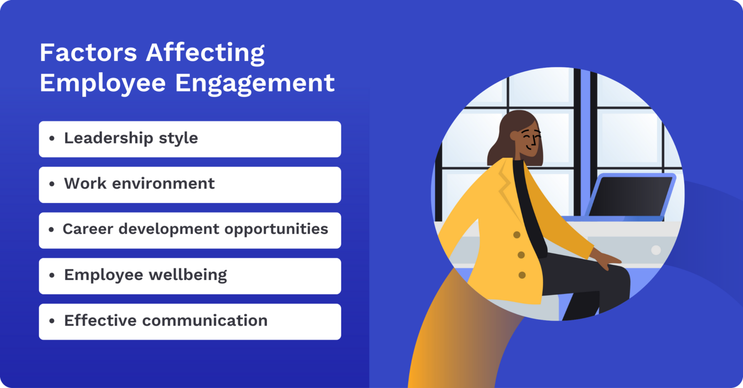 factors affecting employee engagement