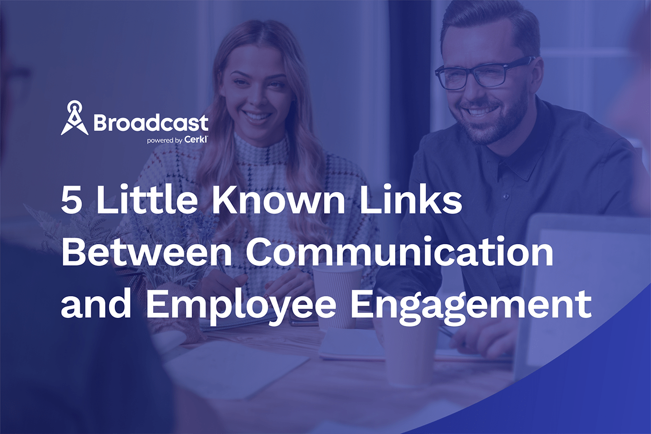 communication and employee engagement