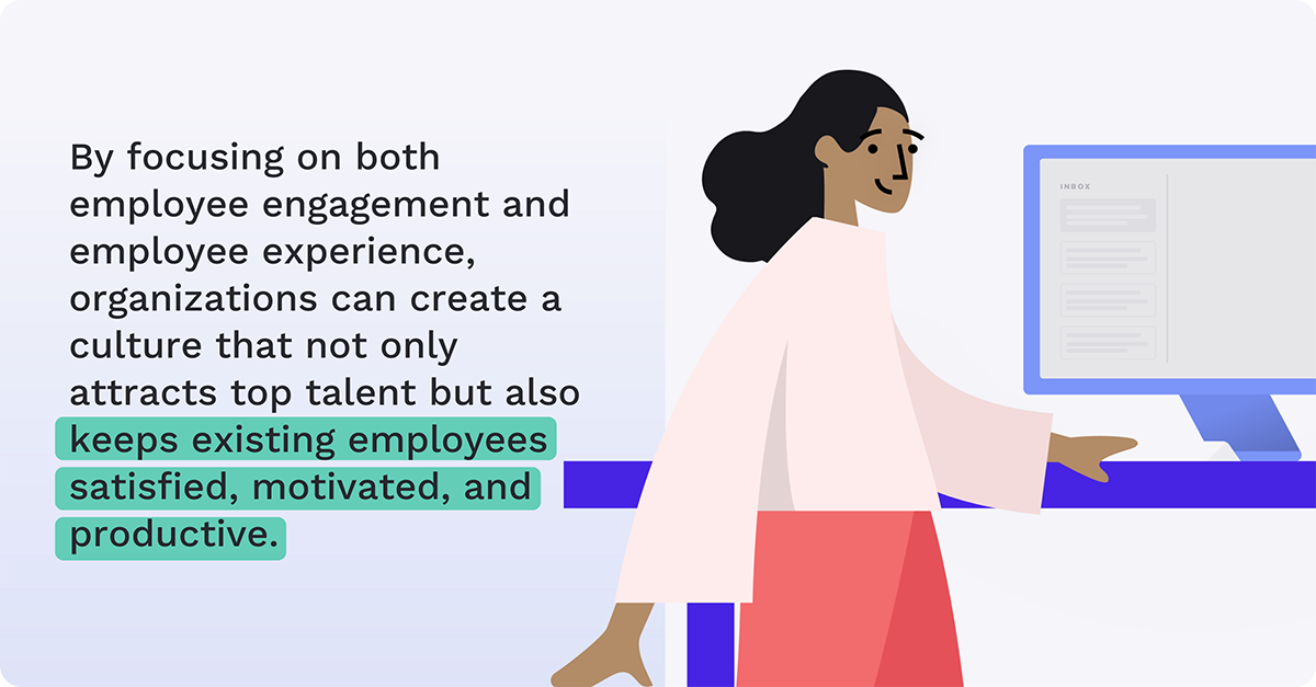 connecting employee experience and employee engagement
