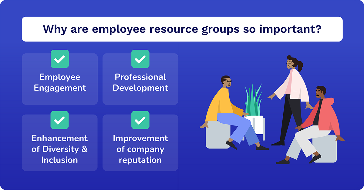 why are employee resource groups so important
